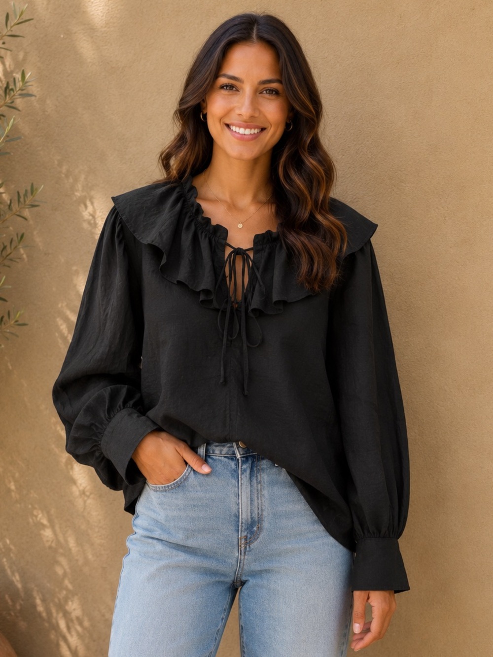 🎉5 for $45🎉  H&M top blouse shirt size M